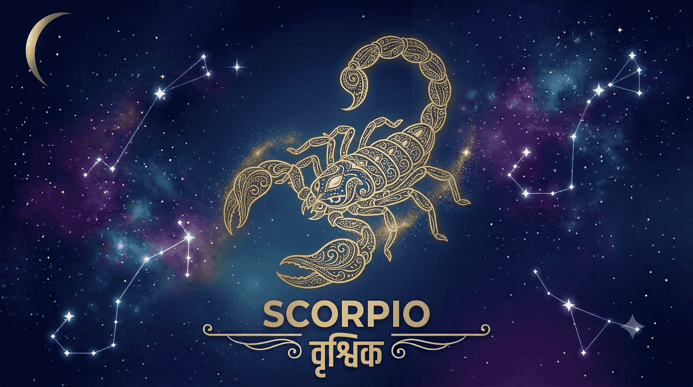 आज का वृश्चिक राशिफल — 17 अगस्त 2026
