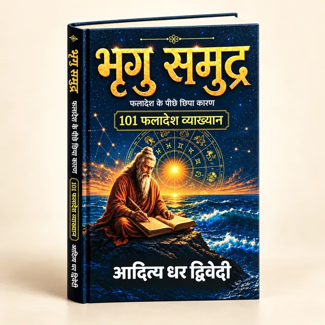 भृगु समुद्र — फलादेश के पीछे छिपा कारण (101 फलादेश व्याख्यान)