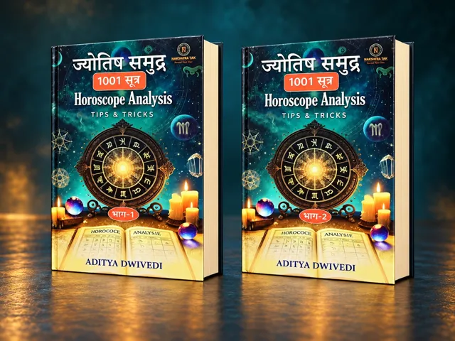 ज्योतिष समुद्र — 1001 सूत्र, भाग-1 व भाग-2 — आदित्य द्विवेदी