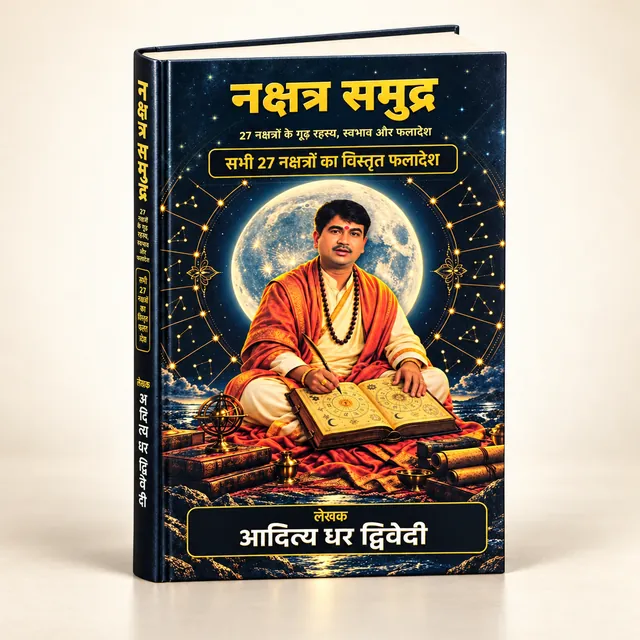 नक्षत्र समुद्र — 27 नक्षत्रों के गूढ़ रहस्य, स्वभाव और फलादेश