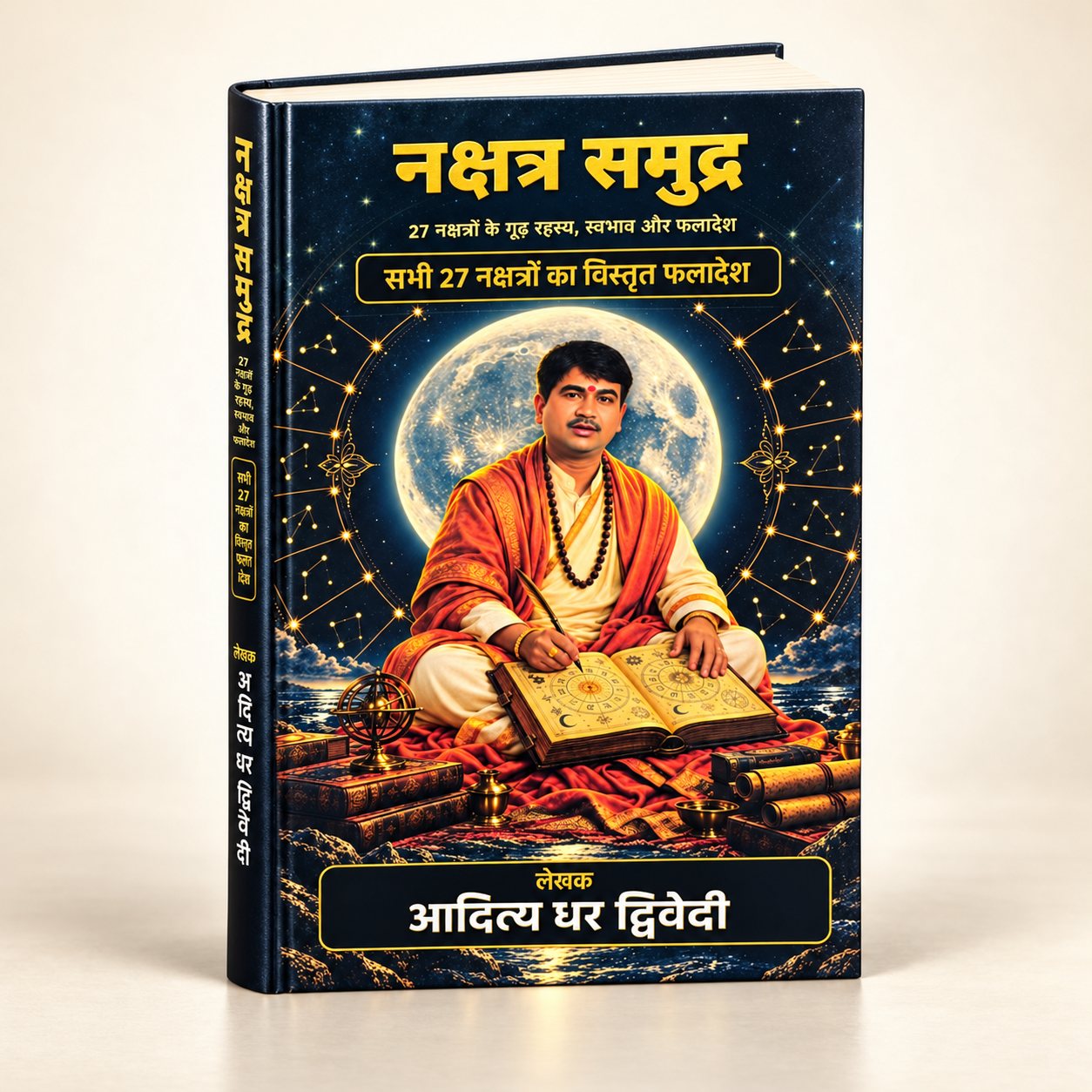 नक्षत्र समुद्र — 27 नक्षत्रों के गूढ़ रहस्य, स्वभाव और फलादेश
