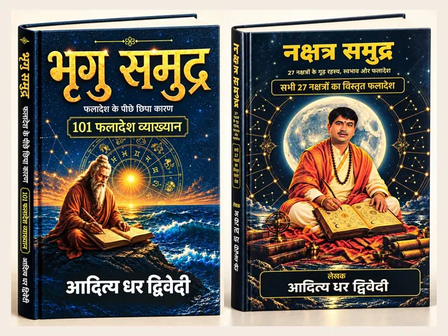 भृगु समुद्र + नक्षत्र समुद्र — 2 पुस्तकों का combo