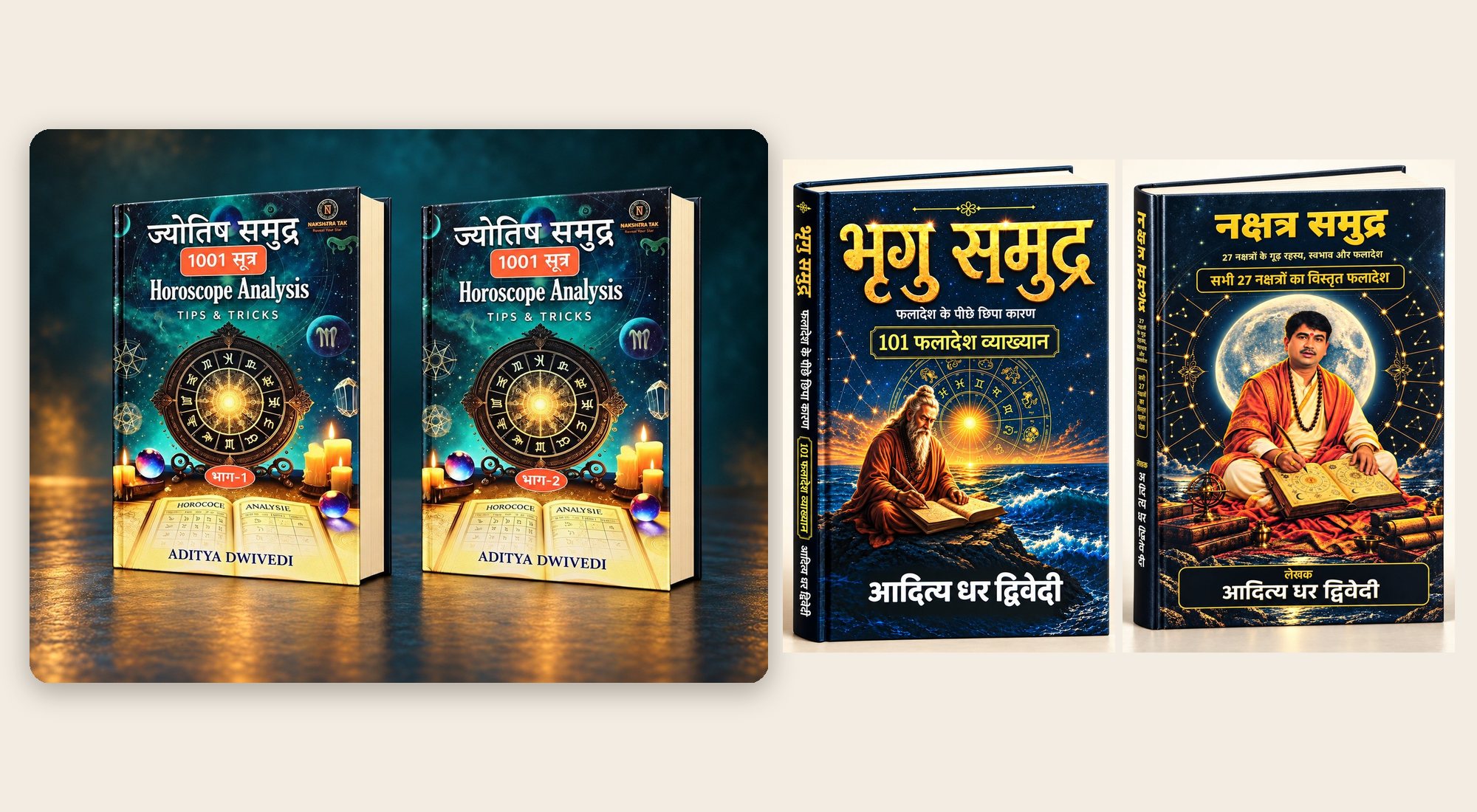 समुद्र ग्रंथमाला — तीनों पुस्तकें