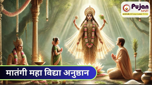 Matangi Maha vidya Anushthan