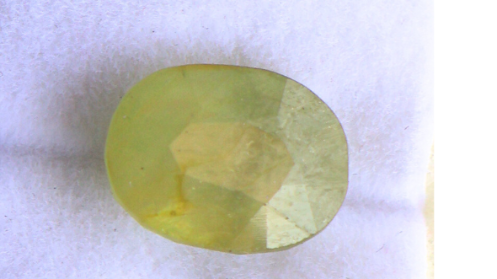 Yellow Sapphire