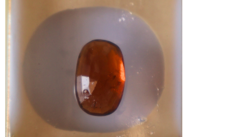 HESSONITE GARNET