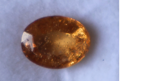 HESSONITE GARNET