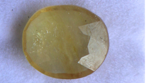 Yellow Sapphire