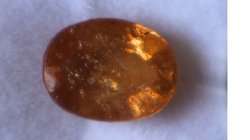 HESSONITE GARNET