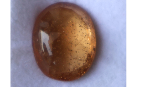 HESSONITE GARNET