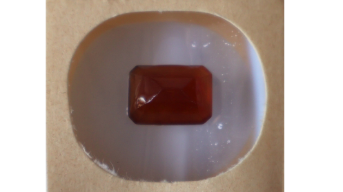 HESSONITE GARNET