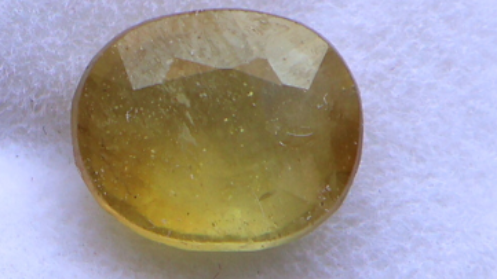 Yellow Sapphire