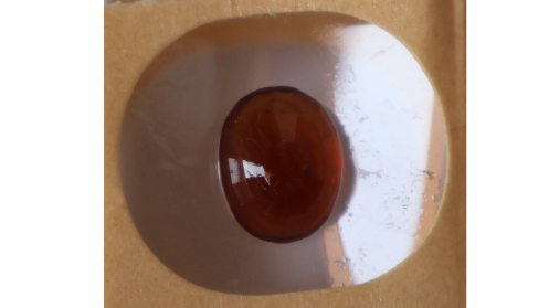 HESSONITE GARNET
