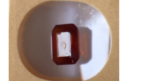 HESSONITE GARNET