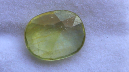Yellow Sapphire