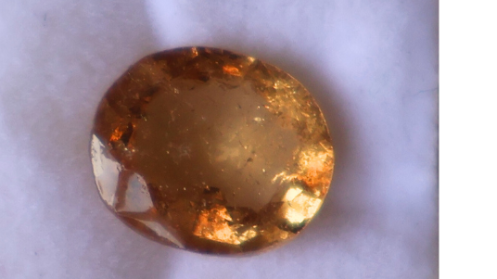 HESSONITE GARNET