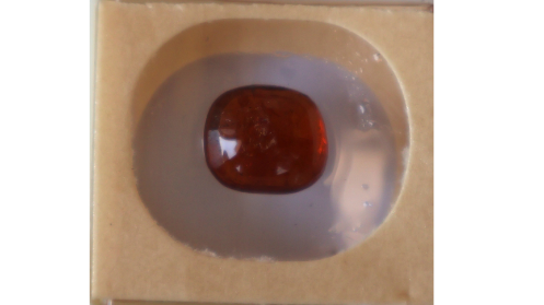 HESSONITE GARNET