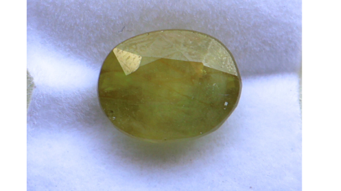 Yellow Sapphire