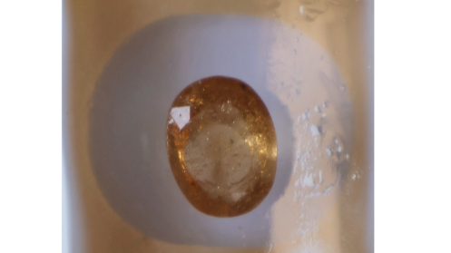 HESSONITE GARNET