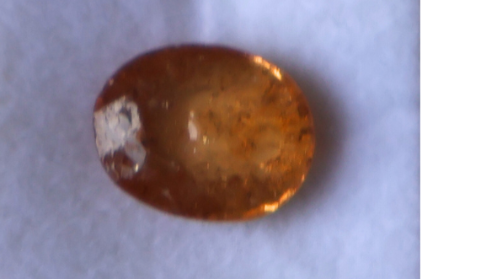 HESSONITE GARNET