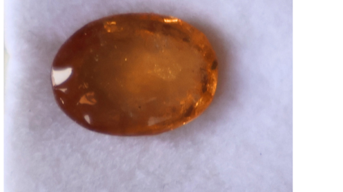 HESSONITE GARNET