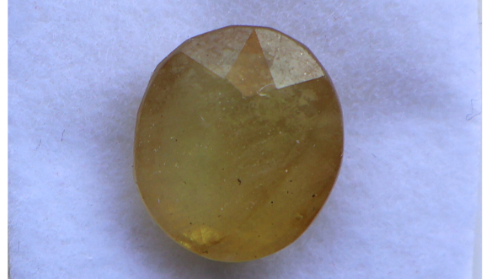 Yellow Sapphire